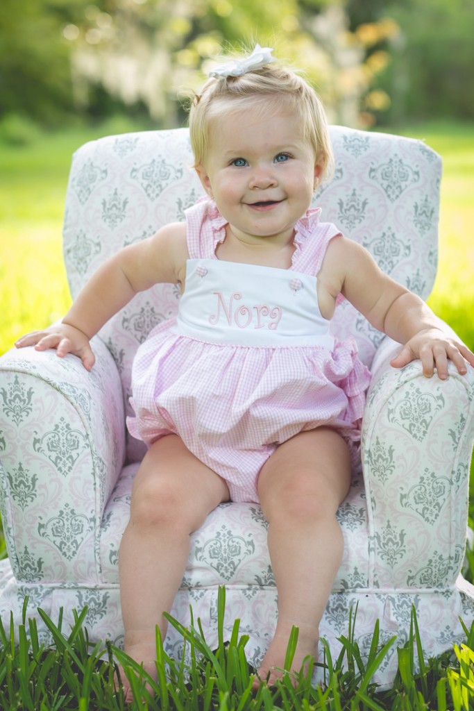 Norah 1 Year Photography Mandeville-7