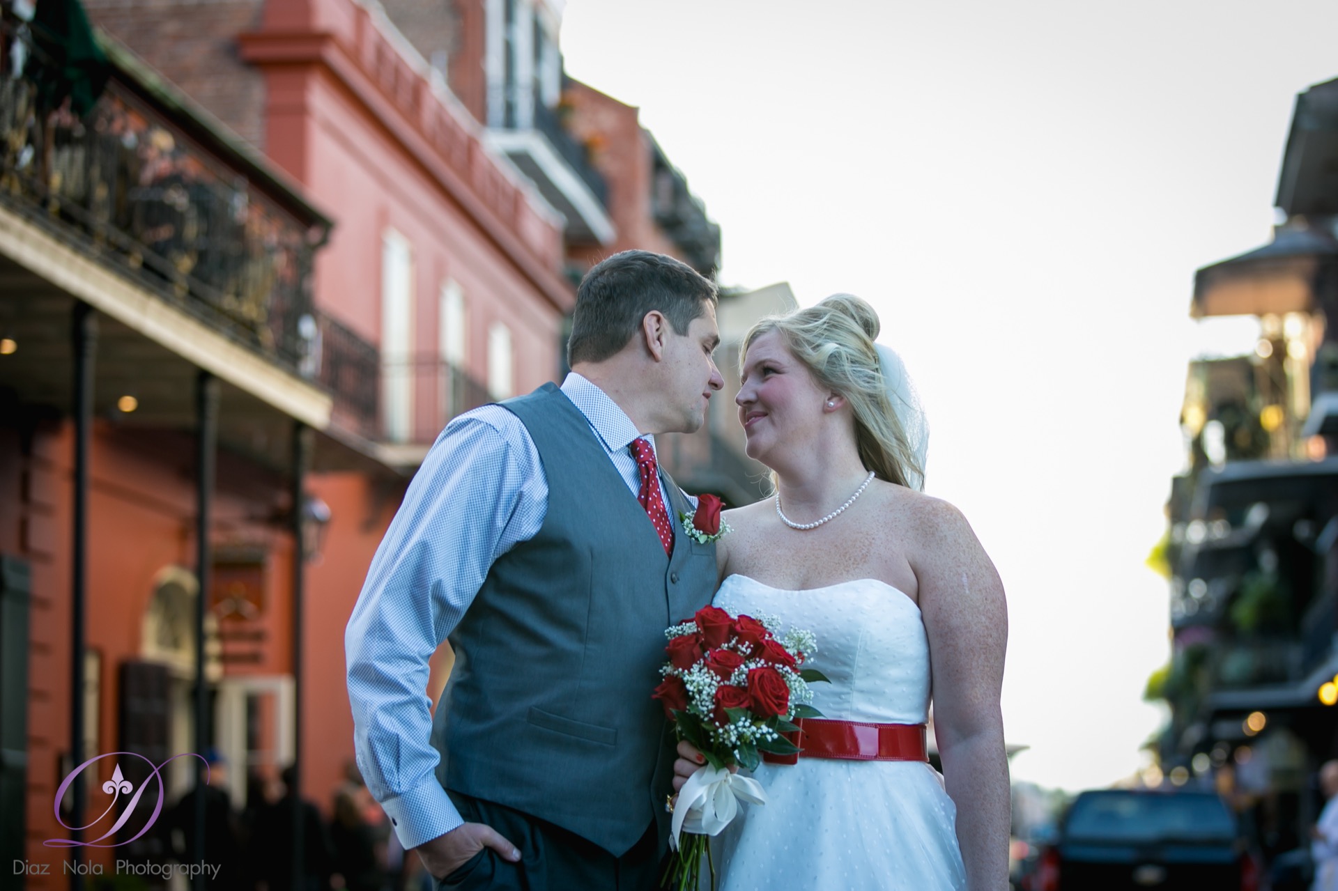 French Quarter Elopement Photography