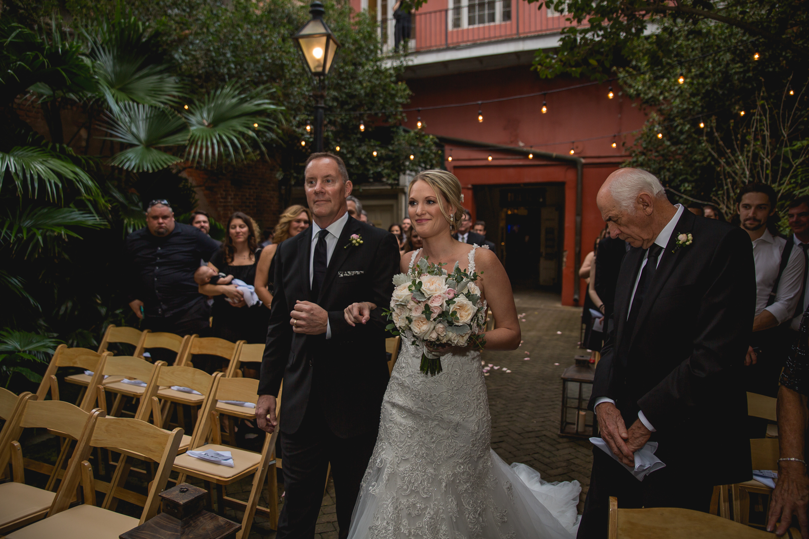 Stephanie & Charles New Orleans French Quarter Wedding Photography-56