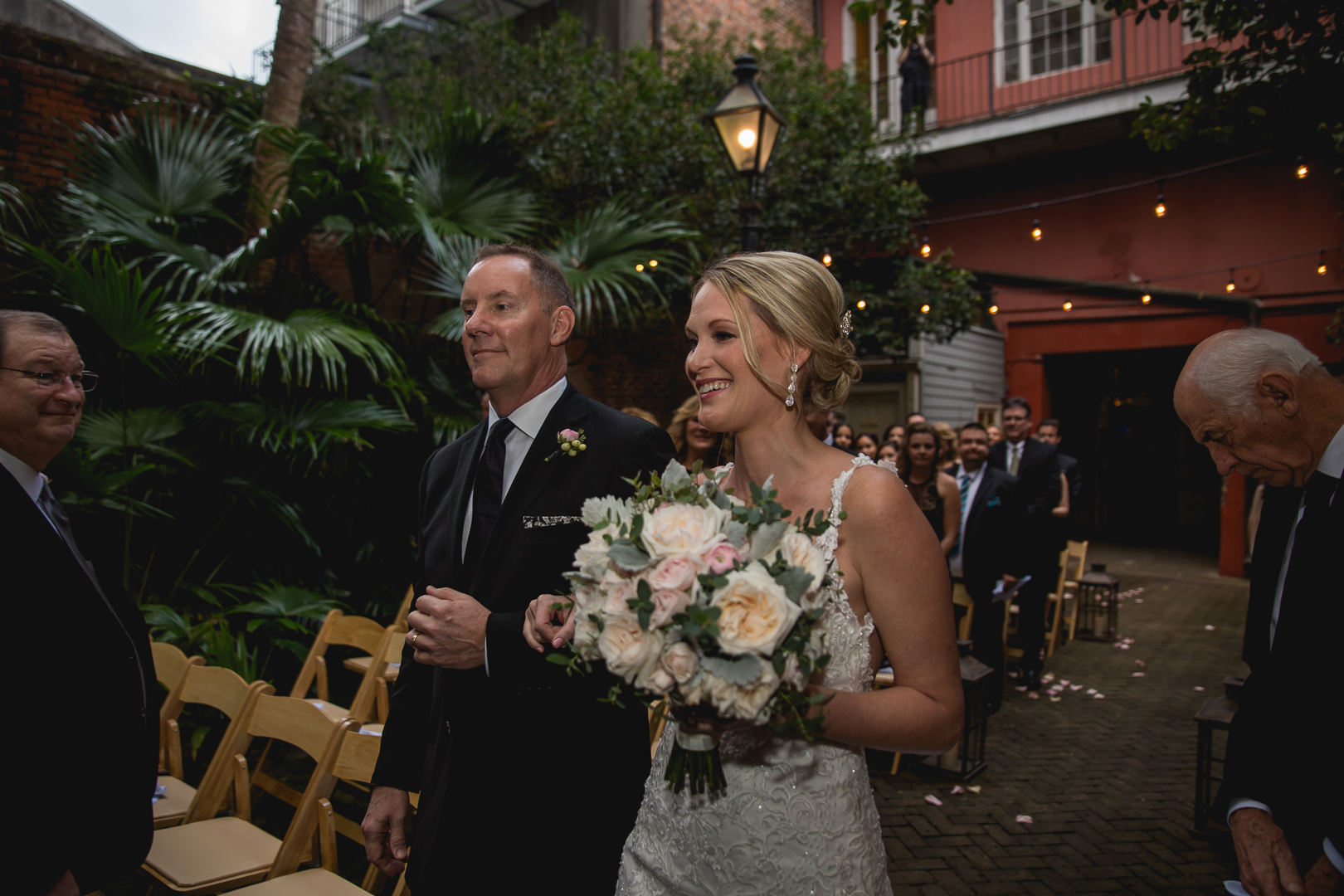 Stephanie & Charles New Orleans French Quarter Wedding Photography-57