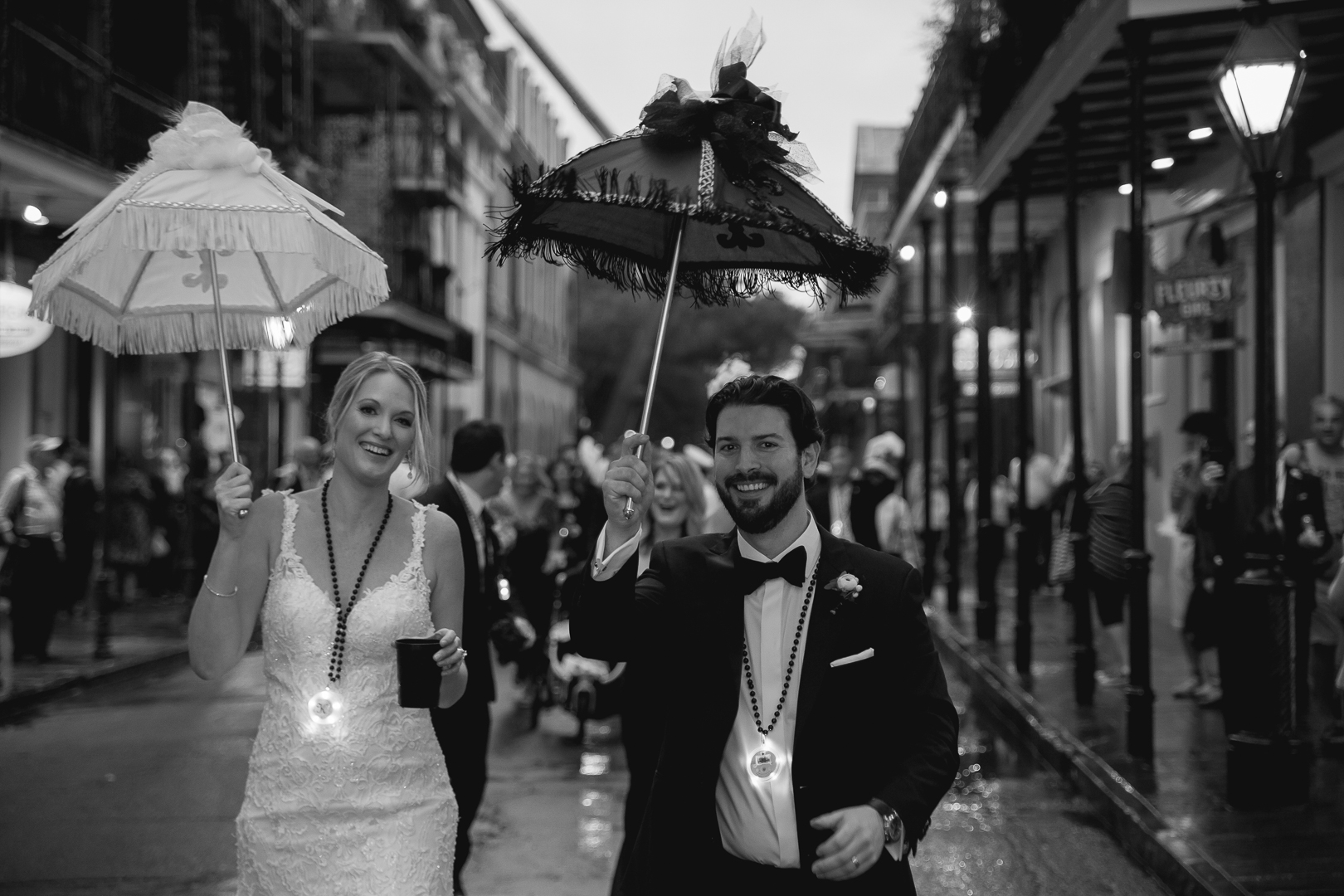 Stephanie & Charles New Orleans French Quarter Wedding Photography-75