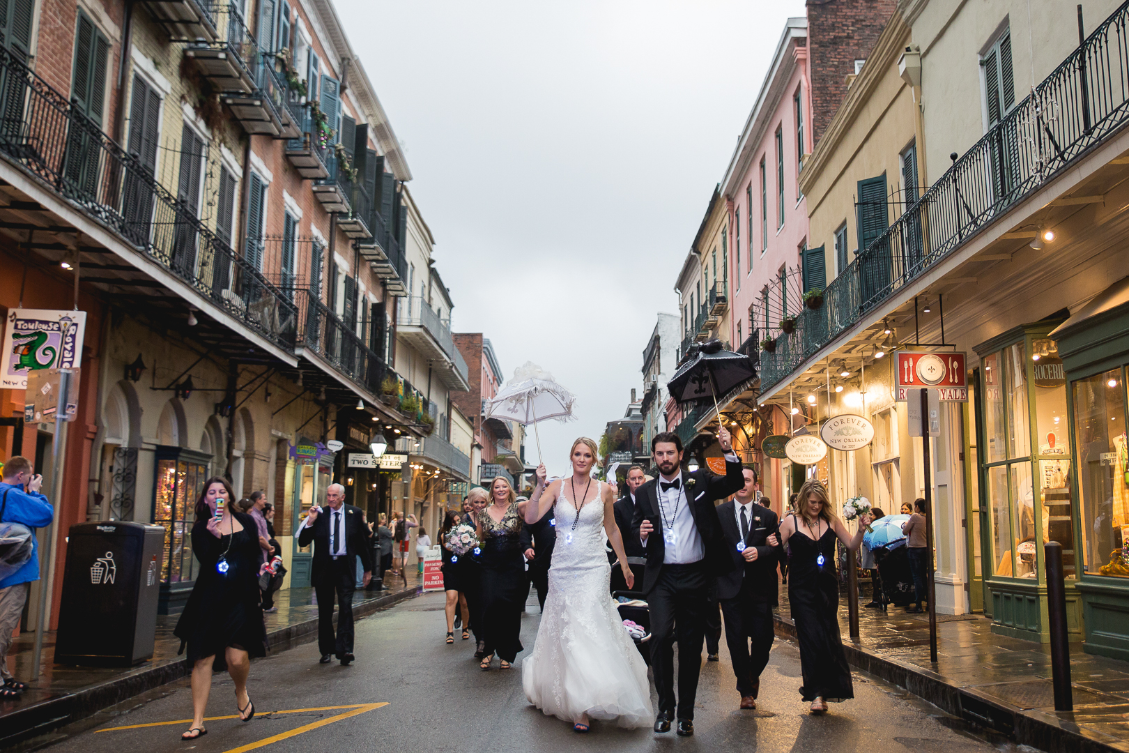 Stephanie & Charles New Orleans French Quarter Wedding Photography-76