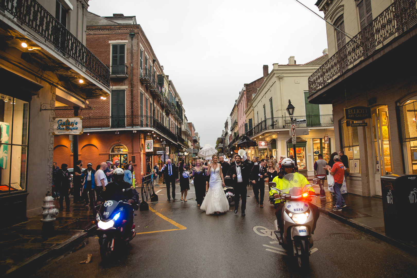 Stephanie & Charles New Orleans French Quarter Wedding Photography-77