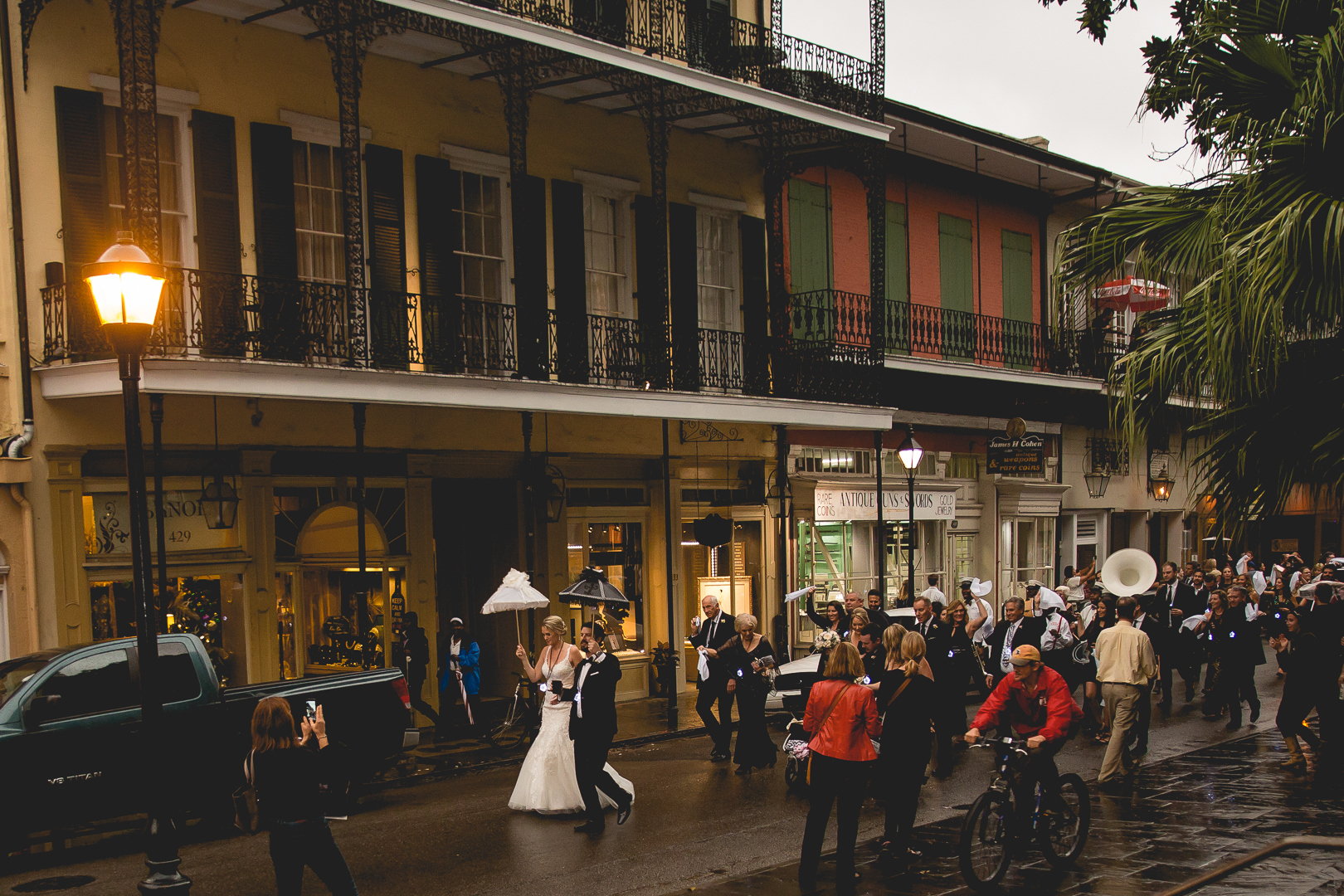 Stephanie & Charles New Orleans French Quarter Wedding Photography-78