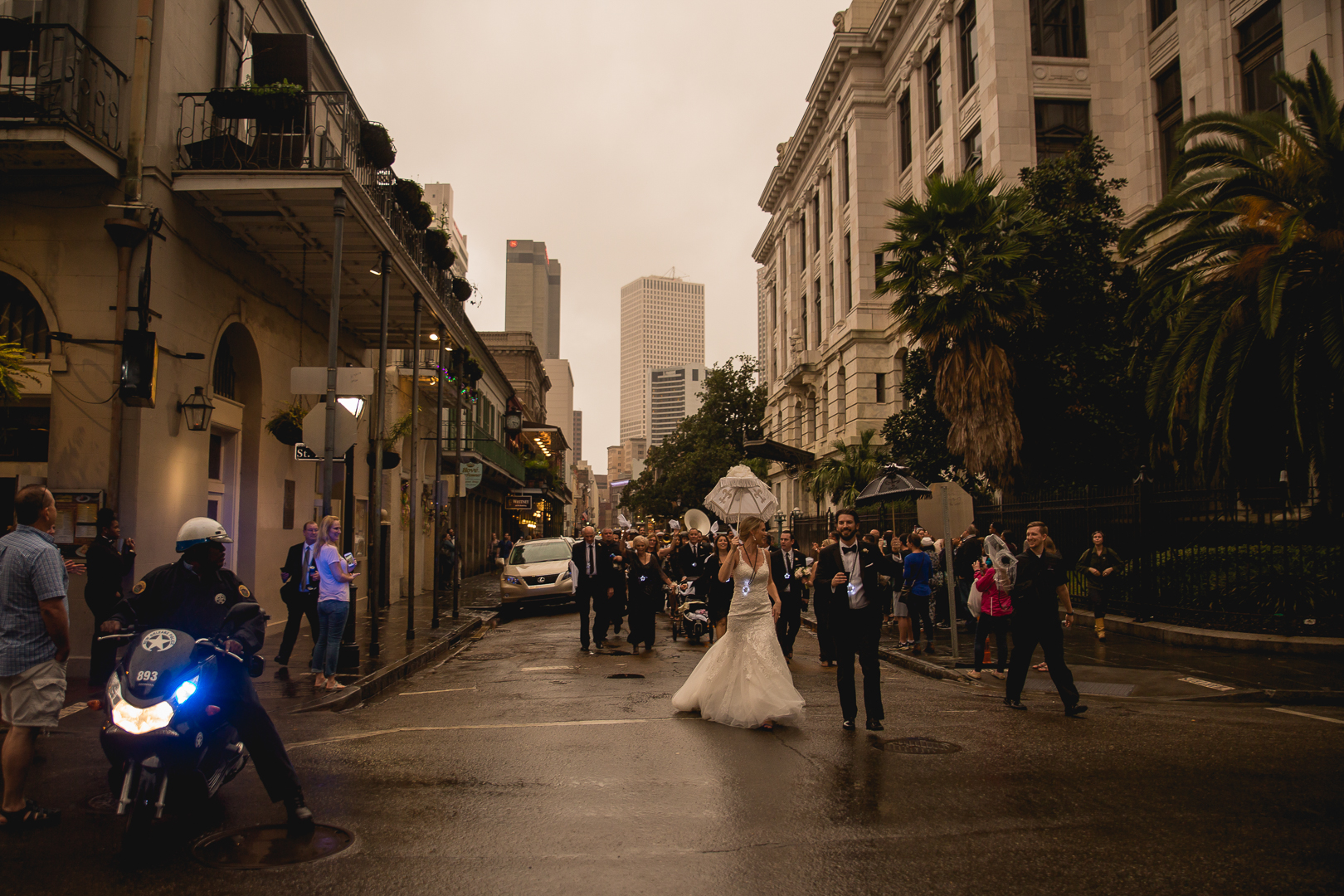 Stephanie & Charles New Orleans French Quarter Wedding Photography-82