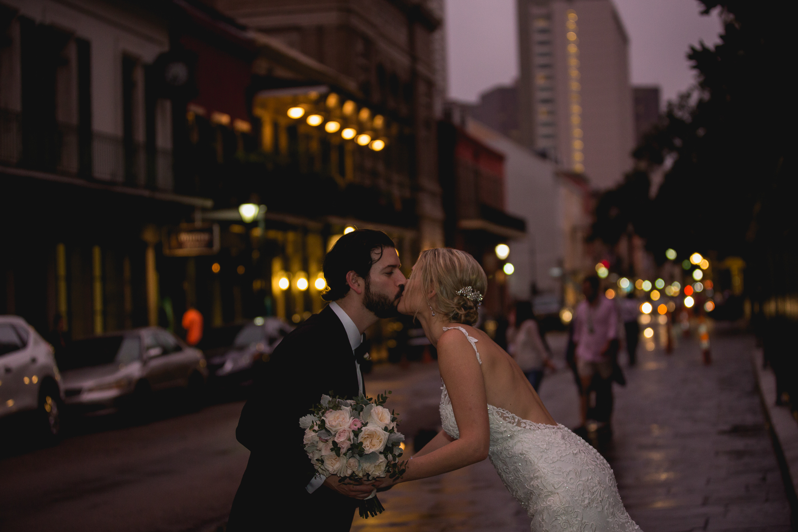 Stephanie & Charles New Orleans French Quarter Wedding Photography-89