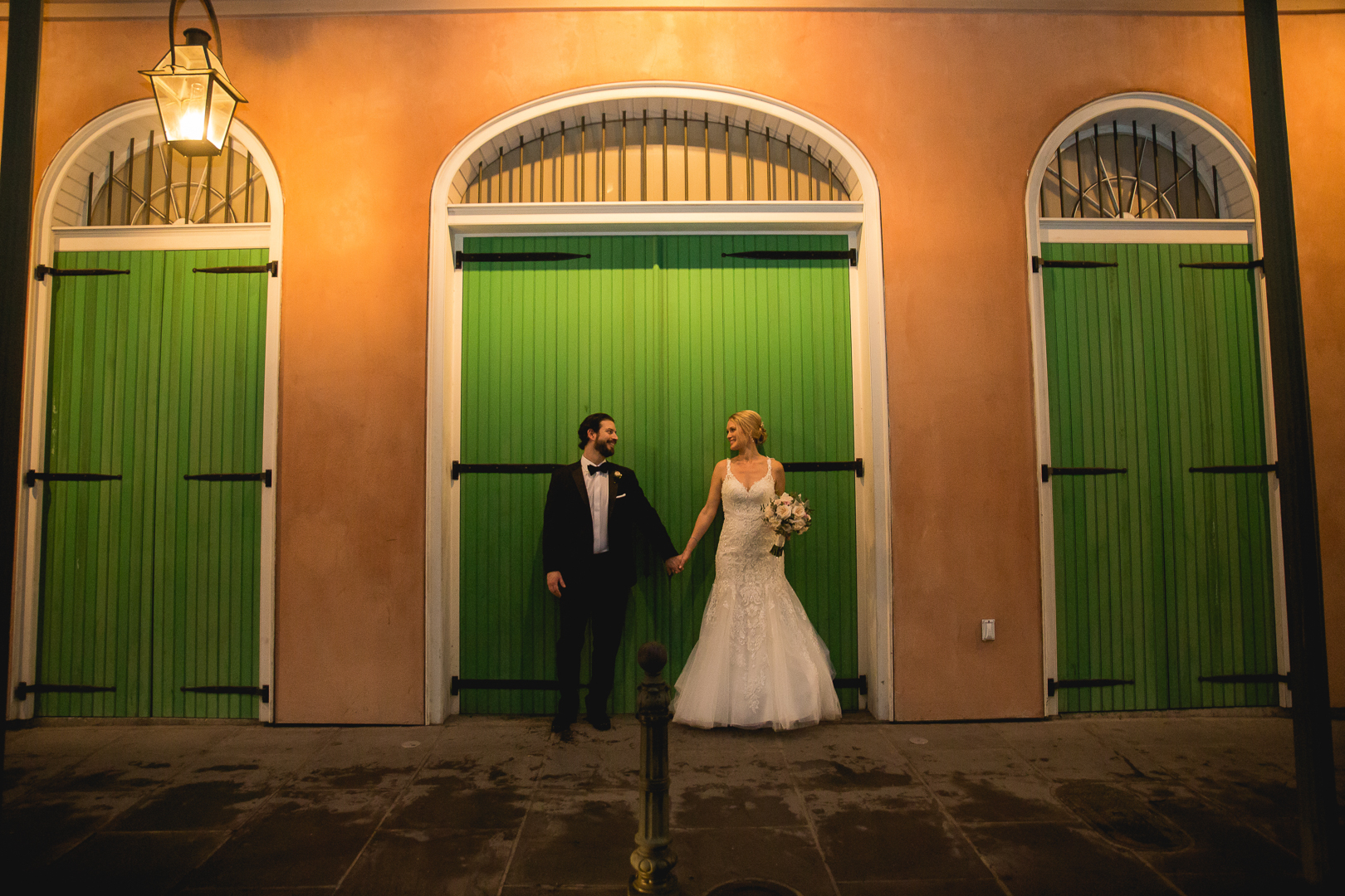 Stephanie & Charles New Orleans French Quarter Wedding Photography-90